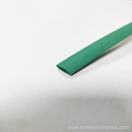 Green electrical insulation PE heat shrinkable tubing
